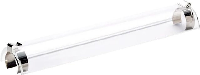 Orion Lightstyle Ersatzglas R7s für Deckenfluter, transparent, hitzebeständig, 135 mm - Bild 1
