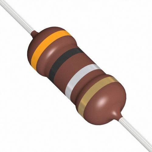 TE Connectivity Leistungs-Widerstand 1879350-4, 0.30 Ohm, 1W, 0.05%, Braun - Bild 1