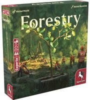 Pegasus Brettspiel Forestry zum Thema Forstwirtschaft und Wald - Bild 1
