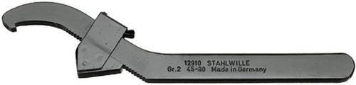 Stahlwille Hakenschlüssel 44010002 12910 GR. 2 mit einer Schlüsselweite von 90mm in Silber - Bild 1