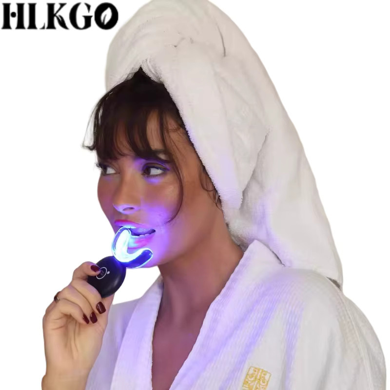 HLKGO Oral Care Rot-Blaulicht-Therapiegerät zur Zahnschmerzlinderung - Bild 5