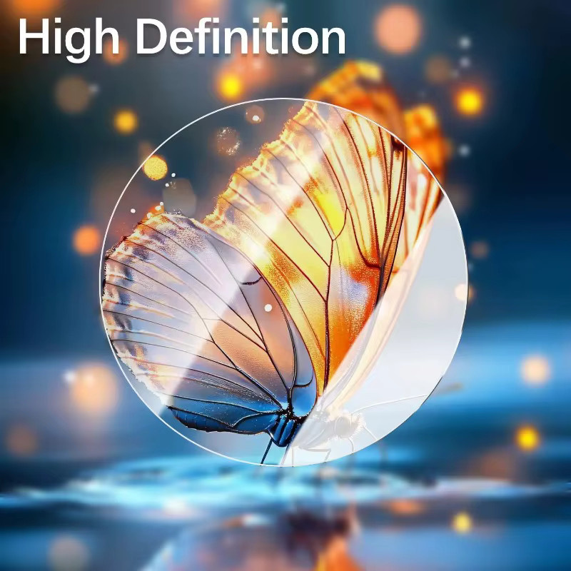 Ultra dünner HD transparenter Kameraschutz aus gehärtetem Glas für Samsung Galaxy S26 S25 Ultra Plus - Bild 4
