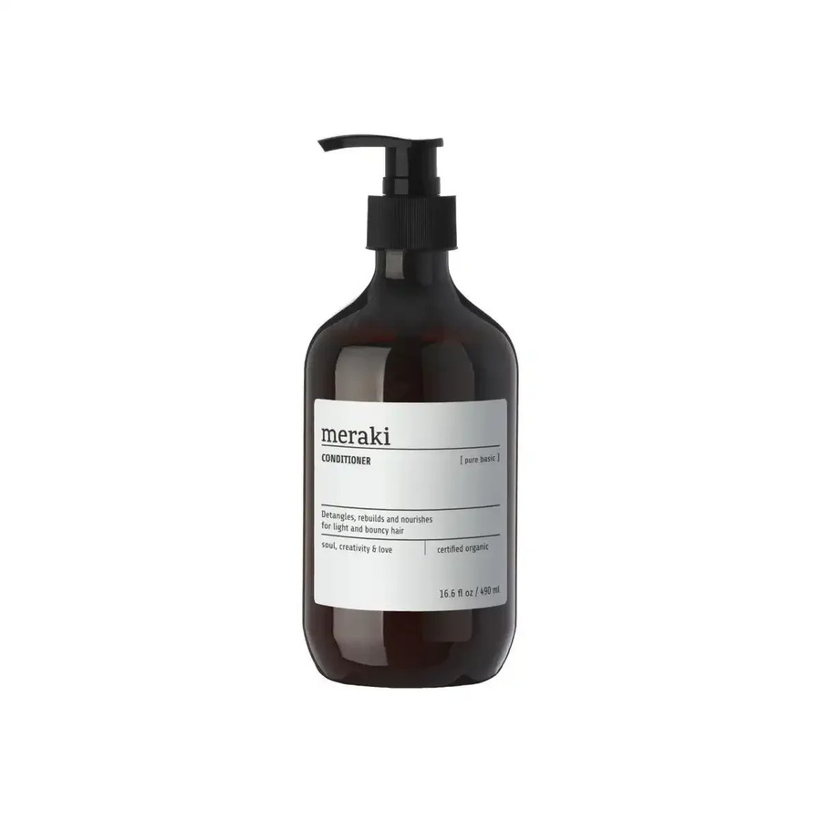 Meraki Conditioner Pure Basic 490ml - Bild 1