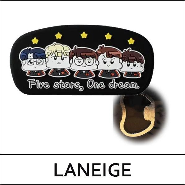 LANEIGE Magnetöffner Schwarz B/H/T: 12,0 x 6,0 x 1,0 cm - Bild 1