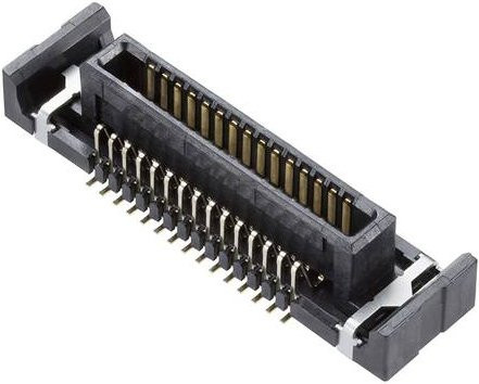 Molex Mezzanine-Steckverbinder 30 Polzahl Schwarz Rastermaß 0.40mm 2049280301 Tape - Bild 1