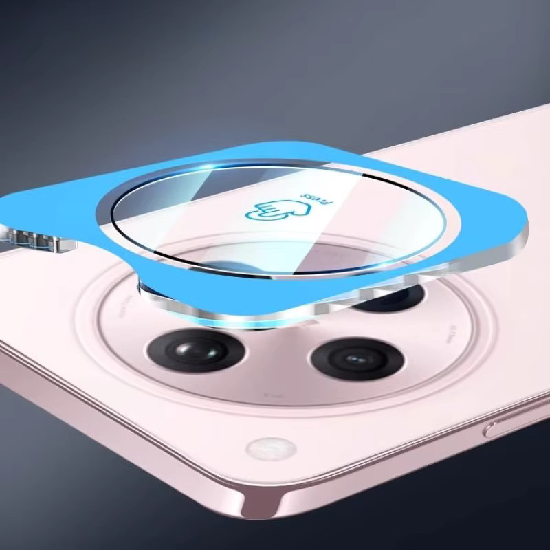 2 Stück transparente Kameraobjektiv Glasabdeckung für OPPO Find X9 Pro und Find X9 zum Installationsschutz - Bild 2