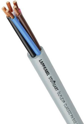 LAPP Steuerleitung 4 x 1,5 mm² in Grau, 500 m - Bild 1