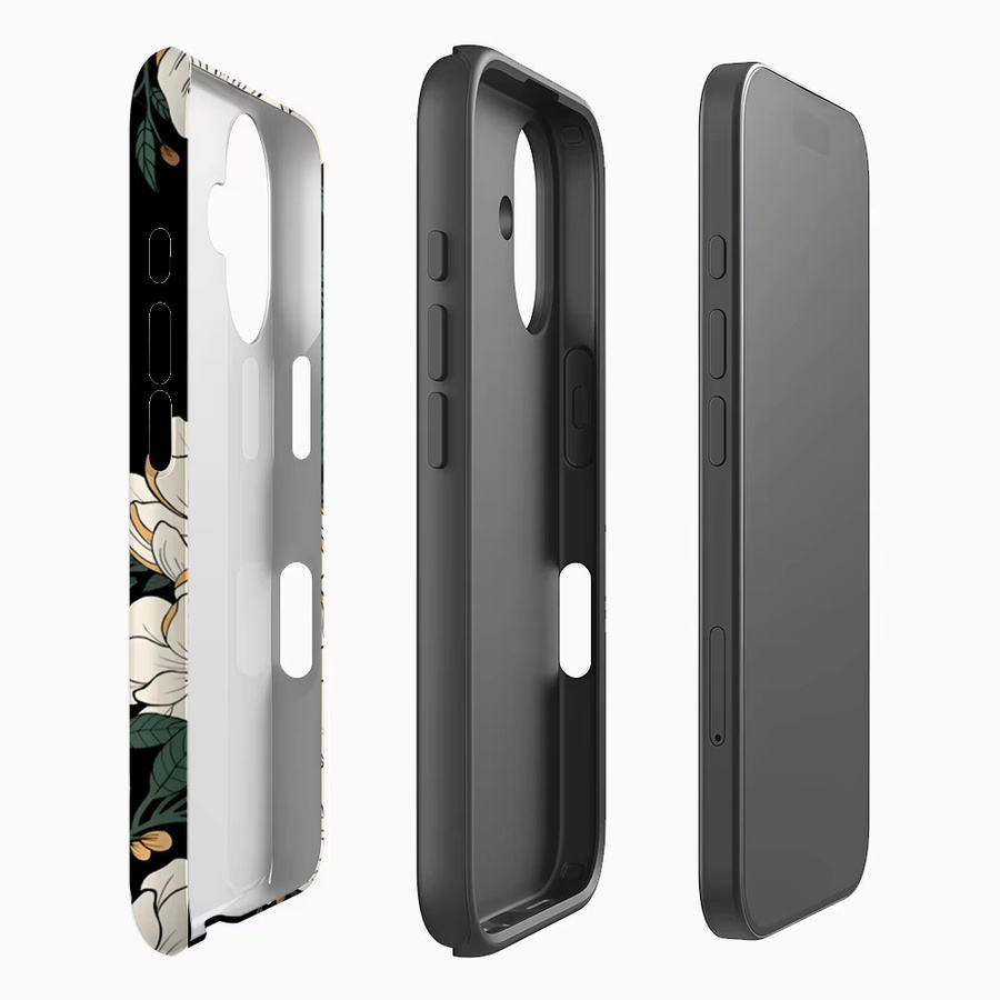 Noir Garden Robuste Handyhülle für iPhone 17 16 15 14 13 Pro Max Plus mit Magnetfunktion, Mehrfarbig - Bild 2