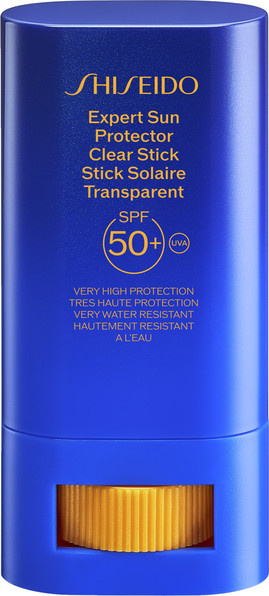 Shiseido Clear Suncare Stick, LSF 50+, Arganöl, Normale Haut - Bild 1