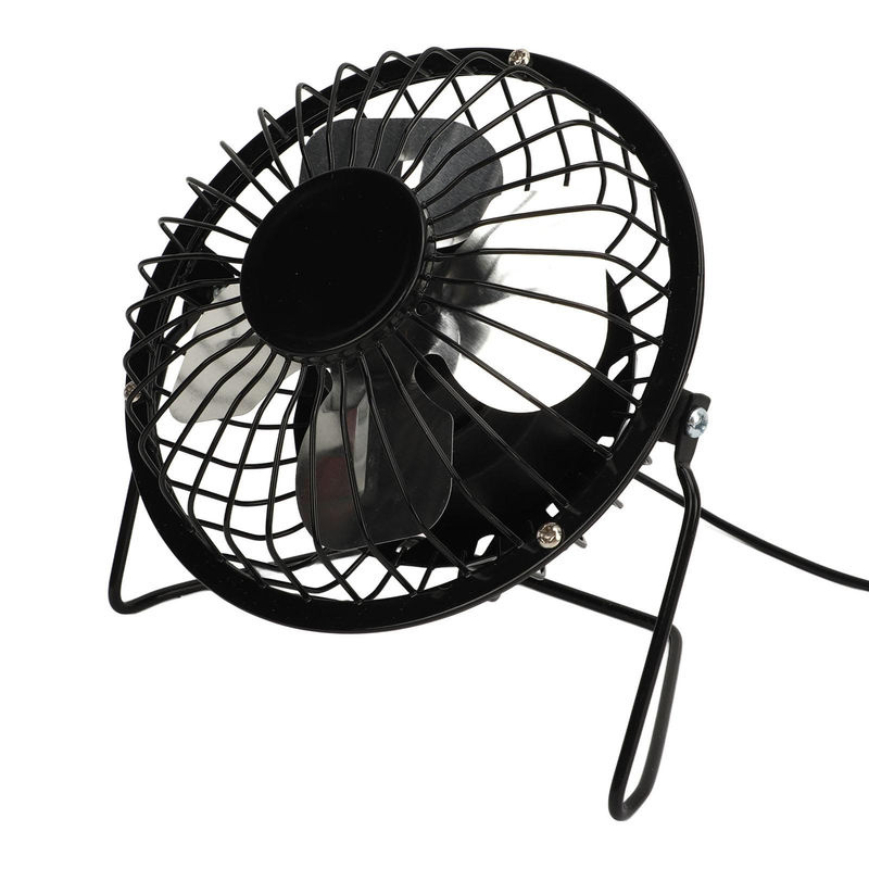Neoglint Solarbetriebener Ventilator mit 5 W, USB-Anschluss und 360 Grad verstellbarem Solarpanel für Hühnerställe, Gewächshäuser und Tierhütten - Bild 3