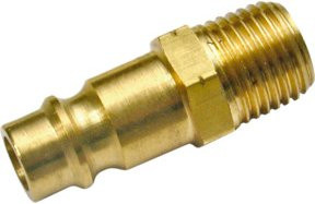 BGS Stecknippel mit 6,3 mm Außengewinde in Gold - Bild 1