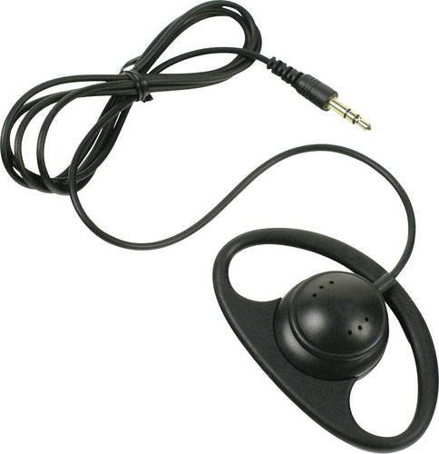 Albrecht TelMe EHE01 Tour Guide System Zubehör In-Ear Kopfhörer Schwarz - Bild 1