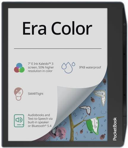 PocketBook Era Color eBook-Reader mit 7 Zoll E-Ink Display in Grau - Bild 2