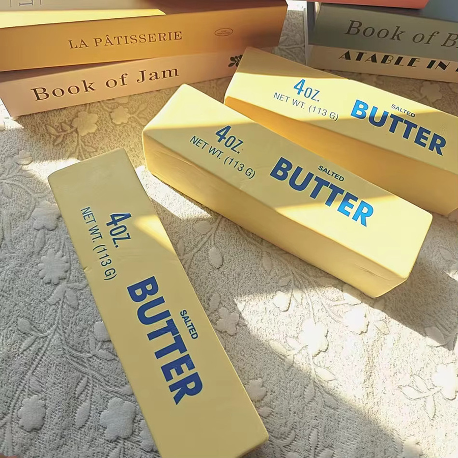 Bandai Butterstab-Quetschspielzeug, gelb - Bild 2