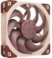 Noctua NF-A12x25 G2 LS-PWM Gehäuselüfter in Braun und Beige - Bild 1