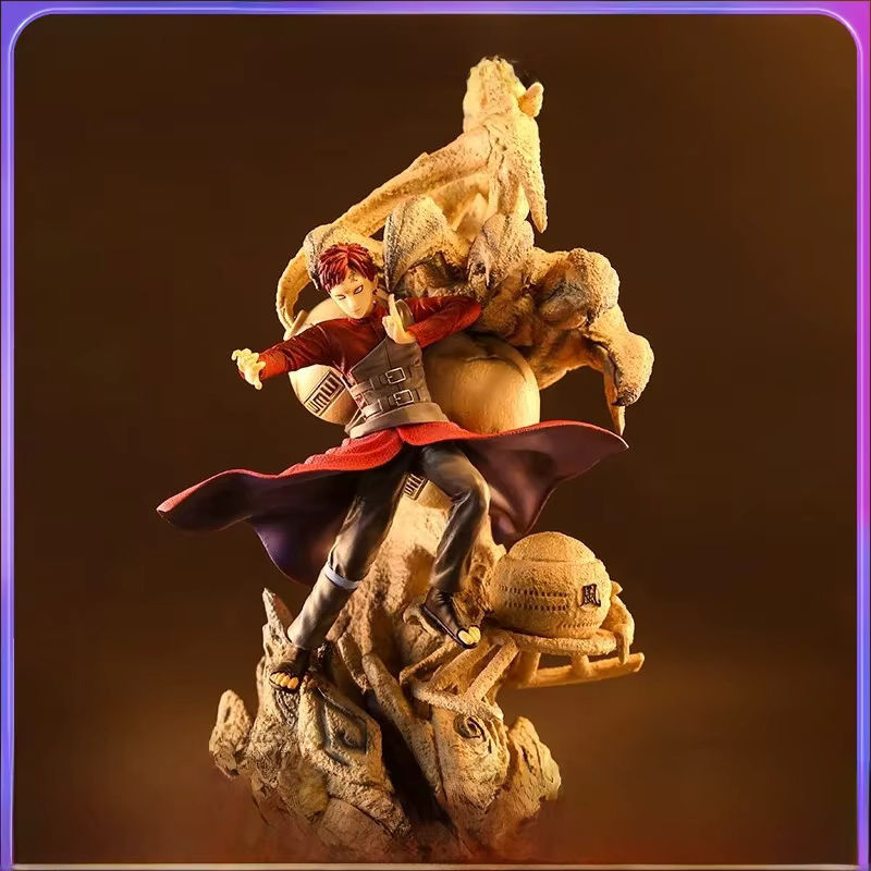 Bandai Naruto Gaara Figur Jinchuriki Sandsturm Shukaku Dekoration, Höhe: 45 cm, mehrfarbig - Bild 6
