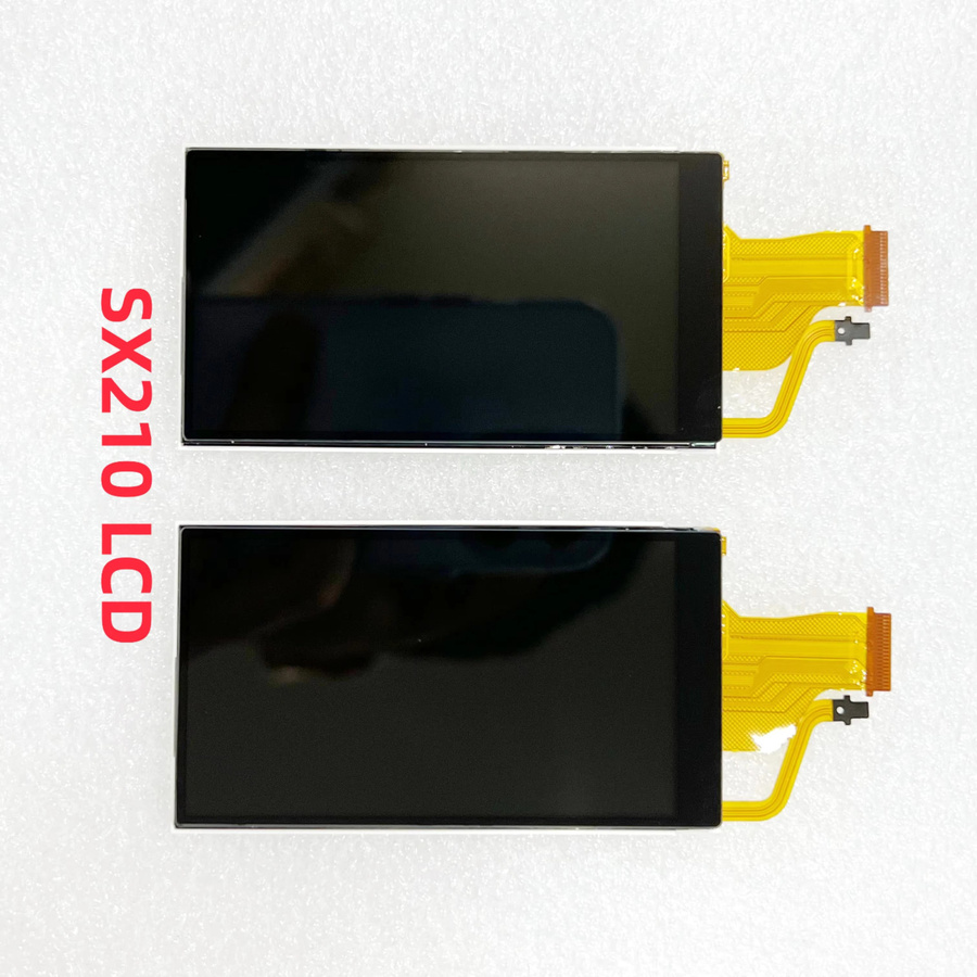 Canon LCD-Display mit Hintergrundbeleuchtung für SX210 SX210IS Kamera in Schwarz - Bild 3