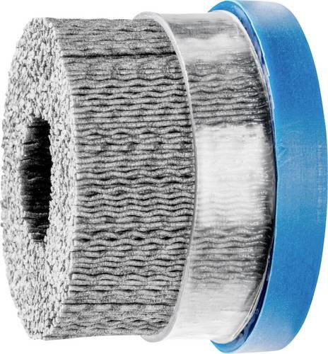 PFERD TOOLS Composite Tellerbürste DBUR für Winkelschleifer, SiC-Filament Durchmesser: 1,10 mm, Korn 80, Durchmesser: 76 mm, Bohrung: 22,2 mm - Bild 1