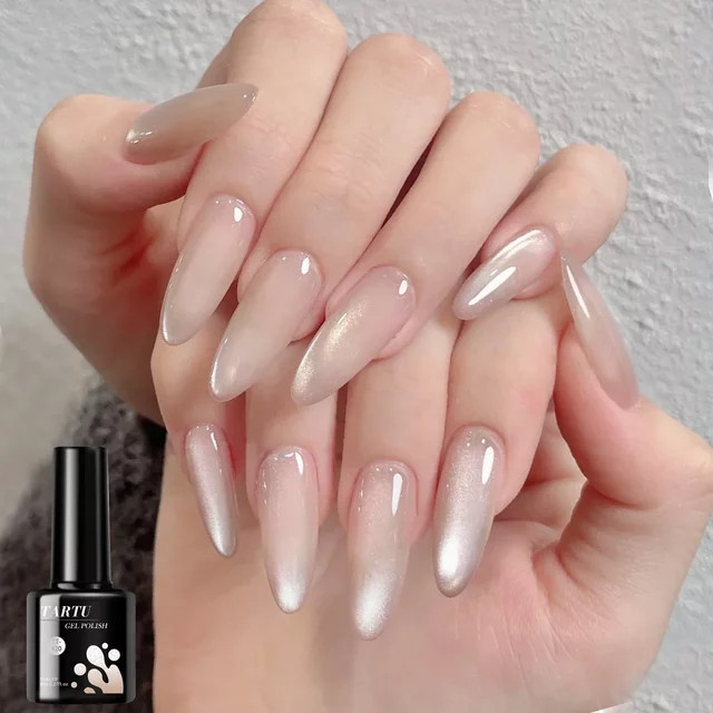 tartu Magnetischer Katzenaugen-Gel-Nagellack, Kristallglas, 8 ml - Bild 1