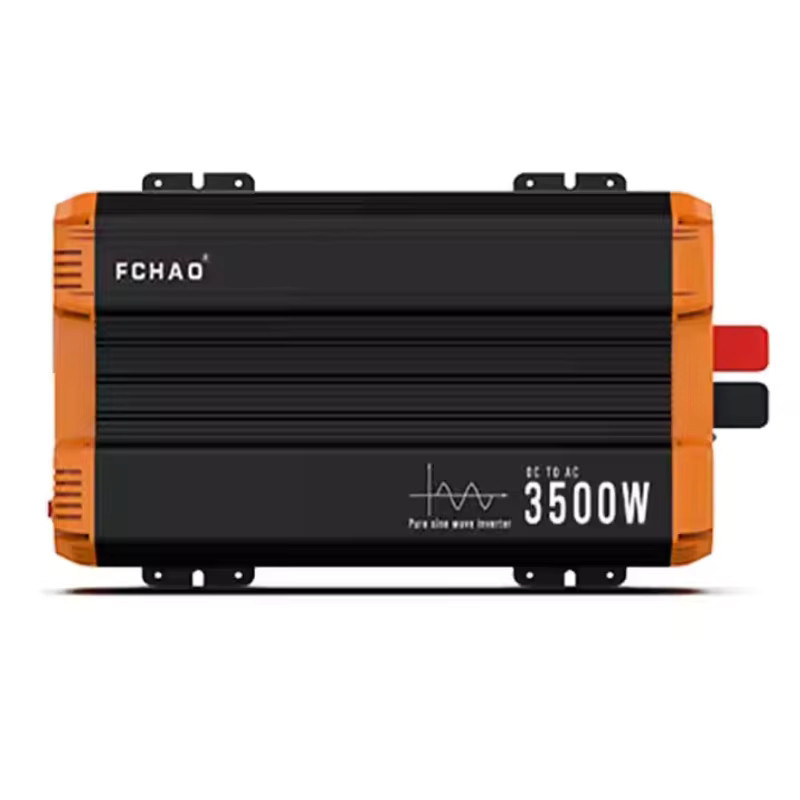 FCHAO Wechselrichter 3500 Watt 24V DC zu 220V/230V AC Reiner Sinuswellen-Wechselrichter mit EU-Stecker für Wohnmobile und Outdoor-Reisen - Bild 3