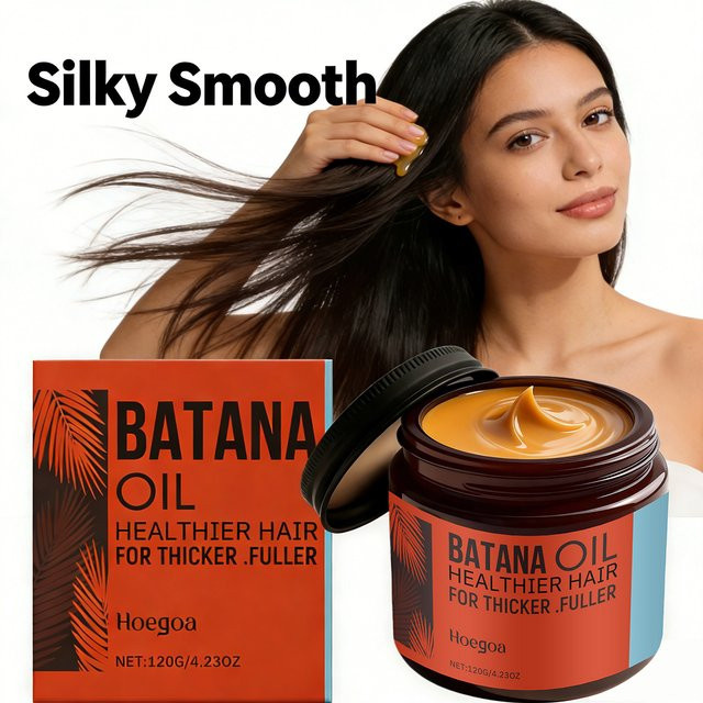 HOEGOA Batana Hair Repair Oil, Haarbehandlungsöl mit Allantoinöl, Unisex - Bild 1