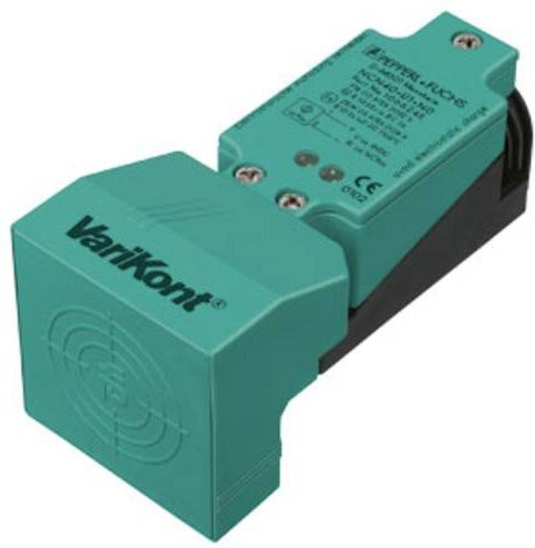 Pepperl+Fuchs Induktiver Sensor NJ40+U1+E2 084528 PNP in Grün - Bild 1