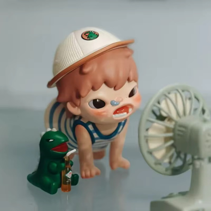 POPMART Hirono Serie SUMMER TIME Actionfigur, Blind Box, Bunt / Mehrfarbig - Bild 2