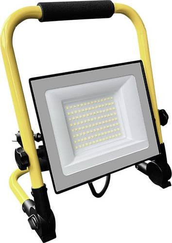V-TAC LED Baustrahler VT-44049 242196 in Weiß, 50W, IP65, Aluminium Gehäuse - Bild 1