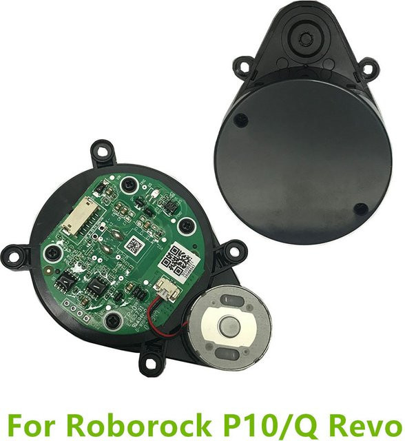 Roborock LDS Lidar Laser Abstandssensor und Motor für Roborock P10 und Q Revo Staubsauger in Schwarz - Bild 1