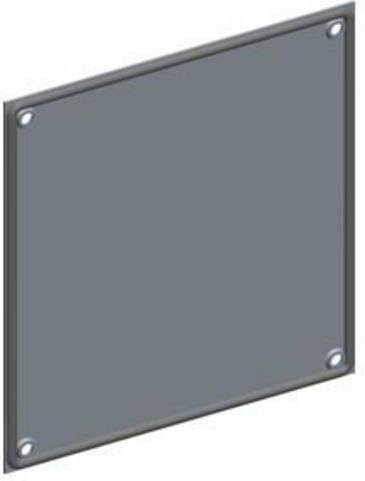 Siemens ALPHA 630/1600 Flanschplatte IP55 aus Stahl in Grau - Bild 1