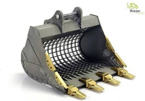 Thicon Models 58116 Schaufel im Maßstab 1:14 Zubehör - Bild 1