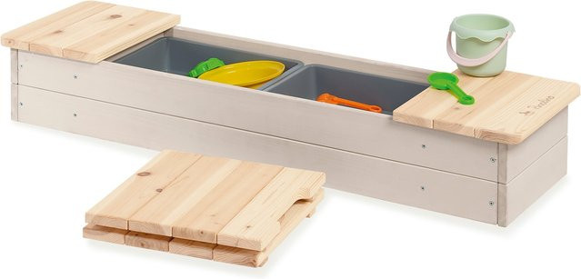 PINOLINO Sandkasten Hedda in Beige - Bild 1