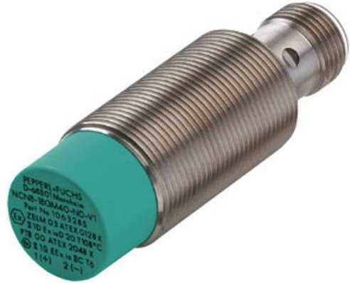 Pepperl+Fuchs Induktiver Sensor NCN8-18GM40-N0-V1 12xG1xxD 70133060 NAMUR multicolour - Bild 1