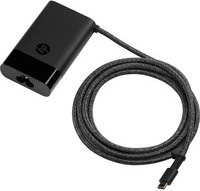 HP USB-C Laptop-Ladegerät 65W in Schwarz - Bild 1