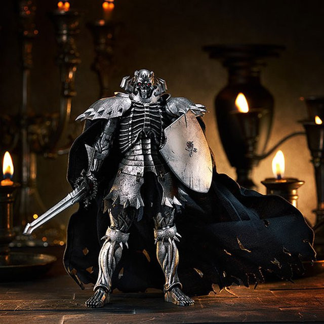 XIWANXILE Berserk Schädel Ritter Guts Berserker Rüstung Action Figur, 21 cm - Bild 1