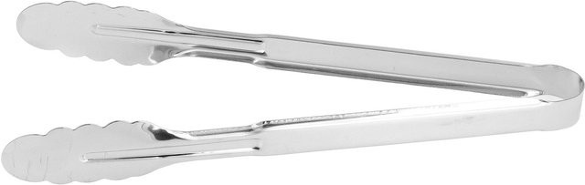 DIYelecs Mehrzweck-Grillzange aus Edelstahl in Weiß und Silber - Bild 1
