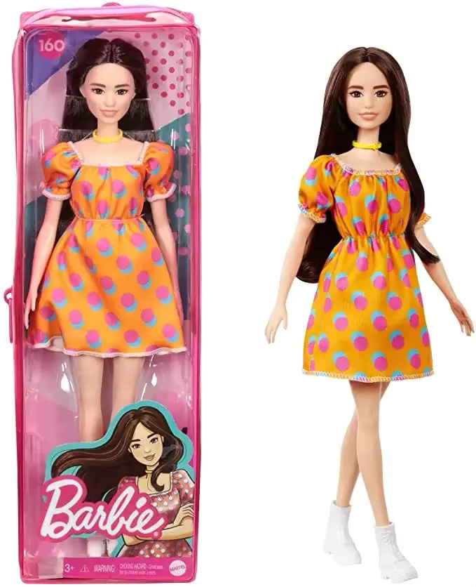 Barbie Fashionista Variety Style Mode Puppe, ab 3 Jahren - Bild 3