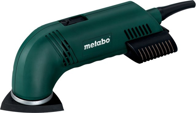 Metabo Dreiecksschleifer DSE 280 Intec mit 280 W und 22000 U/min in Grün - Bild 1