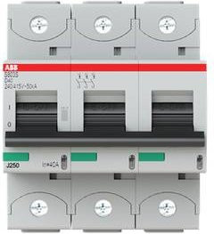 ABB S803S-D40 Leitungsschutzschalter 40A 400V Grau - Bild 1