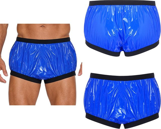 Sxiwei Windelüberhose für Erwachsene, wiederverwendbar, blau, Unisex - Bild 1
