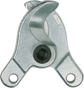 Klauke Ersatzschneidkopf K1011E in Silber mit 26mm Schneidmaß - Bild 1