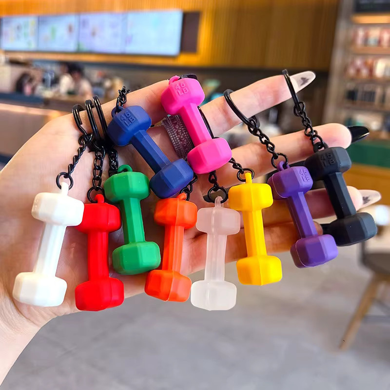 Yogodlns Schlüsselanhänger Legierung, Bunt, Unisex - Bild 3