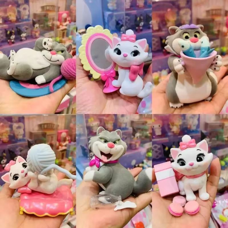 Disney Marie Katze Figur Pvc Statue - Bild 4