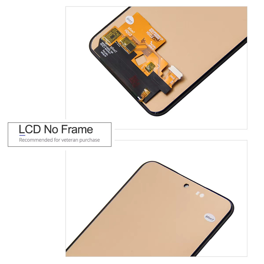 Samsung A56 5G TFT LCD Display mit Touchscreen Digitizer Montage Ersatzteil in Schwarz für SM-A566V, SM-A566B, SM-A566E - Bild 3