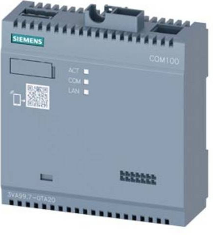 Siemens 3VA9977-0TA20 Leistungsschalterzubehör, Grau, B: 9,0 cm, H: 9,0 cm, T: 3,35 cm - Bild 1
