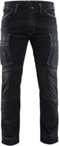 Blakläder Service Bundhose aus Cordura in Marineblau und Schwarz, Konfektionsgröße 56 - Bild 1