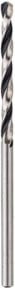 Bosch Metallspiralbohrer HSS PointTeQ DIN 338 in Silber, Durchmesser: 2,3 mm - Bild 1