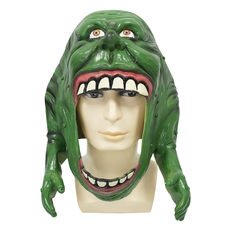 ZOBOTT Ghostbusters Slimer Maske, Kopfschmuck, Grün - Bild 2