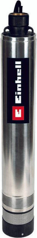 Einhell Tiefbrunnenpumpe GC-DW 1045 N aus Edelstahl in Silber mit 6500 l/h und 45 m Förderhöhe - Bild 2