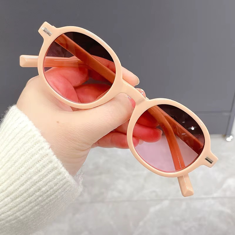 Samjune Sonnenbrille, oval, Vollrand, Kunststoff, Unisex - Bild 1